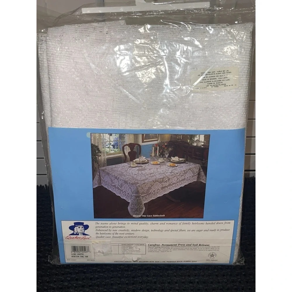 Quaker Lace new package